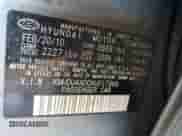 2010 Hyundai Elantra GLS z VIN KMHDU4AD0AU017966, wystawiony jako Copart lot #72069044 z przebiegiem 187 803 mil mil oraz Szkoda całkowita • Salvage title. Historia ofert i sprzedaży dostępna na DreamBid. Obrazek 14.