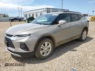 ✅ 2021 Chevrolet Blazer LT • VIN: 3GNKBJRS9MS507174 • Lot: 63452745. Listed on Copart with 51,790 mi. Free auction sales archive from the USA and detailed vehicle history report at DreamBid. Image 1.