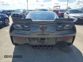 2017 Chevrolet Corvette Z06 2LZ z VIN 1G1YS2D69H5603737, wystawiony jako Copart lot #73767964 z przebiegiem Nie podano mil oraz Szkoda całkowita • Salvage title. Historia ofert i sprzedaży dostępna na DreamBid. Obrazek 6.