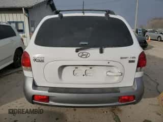 2005 Hyundai Santa Fe GLS с VIN KM8SC13E35U983152, выставлен на аукционе Copart как лот 41989645 с пробегом Не указан миль и Списание • Salvage title. История ставок и продаж доступна на DreamBid. Изображение 6.