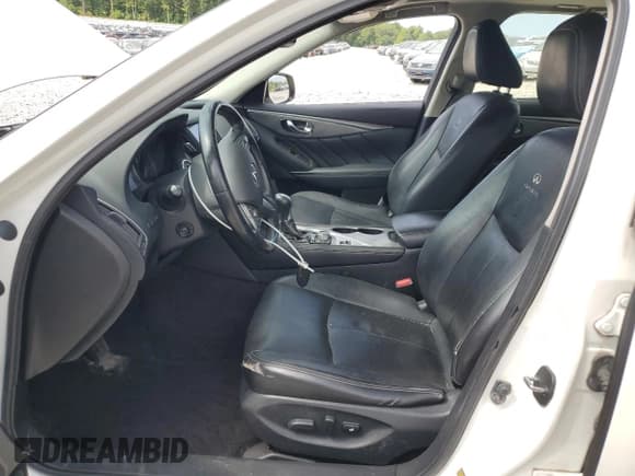 ✅ 2014 Infiniti Q50 Hybrid Premium • VIN: JN1AV7ARXEM703037 • Lot: 69222845. Listed on Copart with 154,519 mi. Free auction sales archive from the USA and detailed vehicle history report at DreamBid. Image 7.