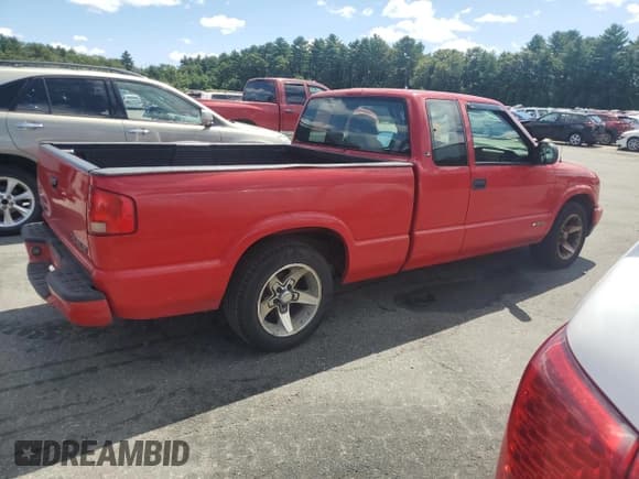 ✅ 2003 Chevrolet S-10 • VIN: 1GCCS19H13820454B • Лот: 66473764. Опубликован ранее на Copart с пробегом 101 342 миль. Бесплатный доступ к архиву аукционных продаж из США и подробный отчёт об истории автомобиля на DreamBid. Изображение 3.