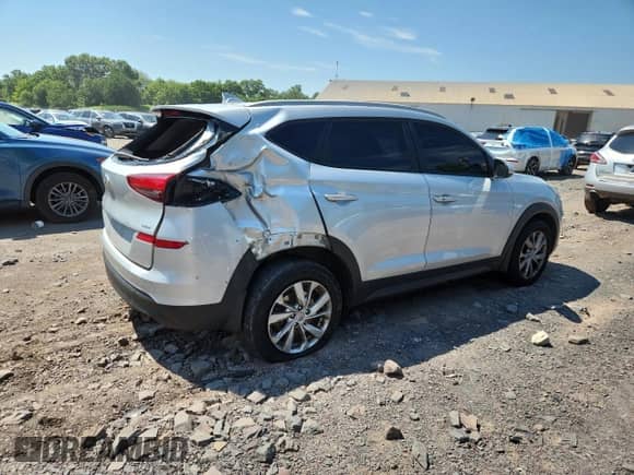 2019 Hyundai Tucson Value with VIN KM8J3CA47KU014032, listed as a Copart auction lot 63592985 with 62,040 mi miles and Salvage title. Bid and sale history available at DreamBid. Image 3.