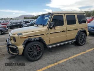 ✅ 2023 Mercedes-Benz G 63 AMG • VIN: W1NYC7HJ3PX484773 • Lot: 71313645. Wystawiony na Copart z przebiegiem 19 941 mil. Bezpłatny archiwum sprzedaży aukcyjnych z USA i szczegółowy raport historii pojazdu na DreamBid. Zdjęcie 1.