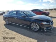 ✅ 2019 Audi A8 • VIN: WAU8DAF87KN013583 • Lot: 89732405. Listed on Copart with 48,686 mi. Free auction sales archive from the USA and detailed vehicle history report at DreamBid. Image 4.