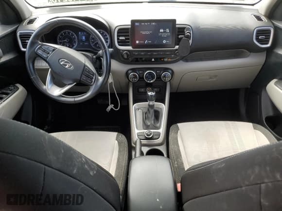 ✅ 2022 Hyundai Venue SEL • VIN: KMHRC8A39NU132059 • Lot: 57448215. Listed on Copart with 85,657 mi. Free auction sales archive from the USA and detailed vehicle history report at DreamBid. Image 8.