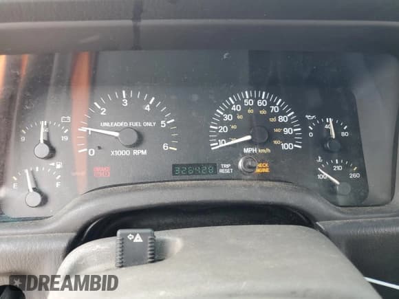 ✅ 1998 Jeep Cherokee Sport • VIN: 1J4FJ68S2WL216269 • Лот: 63494795. Опубликован ранее на Copart с пробегом 326 428 миль. Бесплатный доступ к архиву аукционных продаж из США и подробный отчёт об истории автомобиля на DreamBid. Изображение 9.