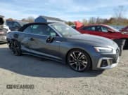 ✅ 2023 Audi S5 Prestige • VIN: WAUY4GF56PN003319 • Lot: 91691805. Listed on Copart with 19,202 mi. Free auction sales archive from the USA and detailed vehicle history report at DreamBid. Image 4.