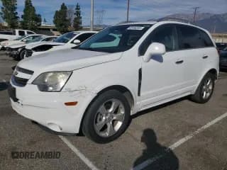 ✅ 2014 Chevrolet Captiva Sport LTZ • VIN: 3GNAL4EK8ES591991 • Lot: 43466355. Wystawiony na Copart z przebiegiem 131 549 mil. Bezpłatny archiwum sprzedaży aukcyjnych z USA i szczegółowy raport historii pojazdu na DreamBid. Zdjęcie 1.