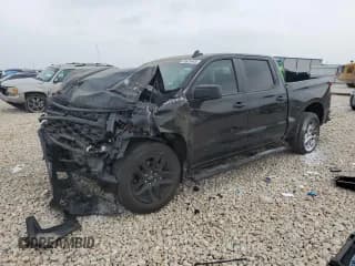 ✅ 2024 Chevrolet Silverado 1500 Custom • VIN: 3GCPABEK1RG118181 • Lot: 49625495. Wystawiony na Copart z przebiegiem Nie podano. Bezpłatny archiwum sprzedaży aukcyjnych z USA i szczegółowy raport historii pojazdu na DreamBid. Zdjęcie 1.