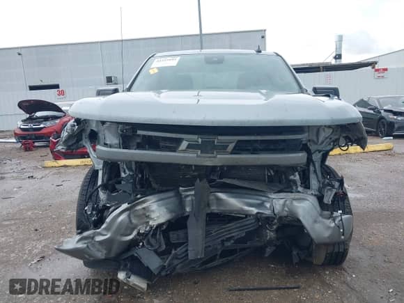 2023 Chevrolet Silverado 1500 RST with VIN 2GCPADED5P1139988, listed as a IAAI auction lot 42357895 with Not provided miles and . Bid and sale history available at DreamBid. Image 6.
