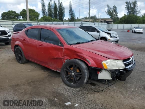 ✅ 2012 Dodge Avenger SXT • VIN: 1C3CDZCB0CN290819 • Лот: 81220784. Опубликован ранее на Copart с пробегом 67 431 миль. Бесплатный доступ к архиву аукционных продаж из США и подробный отчёт об истории автомобиля на DreamBid. Изображение 4.
