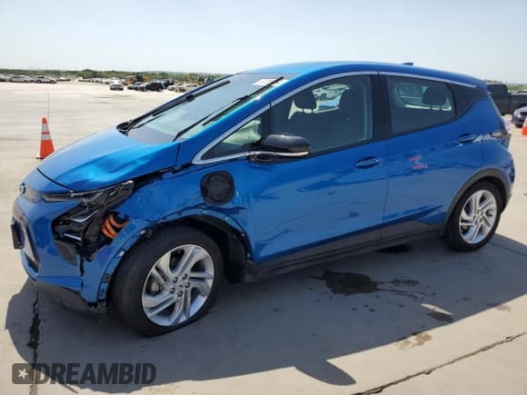 ✅ 2023 Chevrolet Bolt EV 1LT • VIN: 1G1FW6S09P4116530 • Lot: 61739954. Wystawiony na Copart z przebiegiem 48 707 mil. Bezpłatny archiwum sprzedaży aukcyjnych z USA i szczegółowy raport historii pojazdu na DreamBid. Zdjęcie 1.