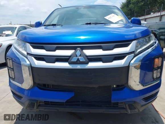 2021 Mitsubishi Outlander ES with VIN JA4APUAU8MU020594, listed as a IAAI auction lot 42273151 with 92,112 mi miles and . Bid and sale history available at DreamBid. Image 6.