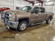 ✅ 2015 Chevrolet Silverado 2500HD LT • VIN: 1GC1KVEG5FF502607 • Lot: 94646955. Listed on Copart with 337,043 mi. Free auction sales archive from the USA and detailed vehicle history report at DreamBid. Image 1.