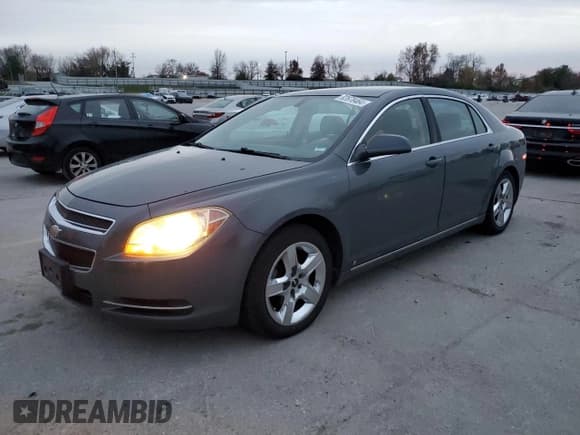 ✅ 2009 Chevrolet Malibu 1LT • VIN: 1G1ZH57B19F199440 • Lot: 82678464. Listed on Copart with 165,652 mi. Free auction sales archive from the USA and detailed vehicle history report at DreamBid. Image 1.
