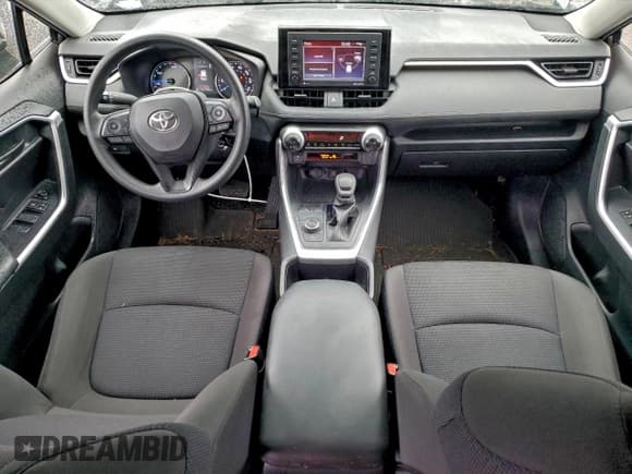 ✅ 2022 Toyota RAV4 Hybrid LE • VIN: JTMLWRFVXND148689 • Лот: 94358415. Опубликован ранее на Copart с пробегом 41 053 миль. Бесплатный доступ к архиву аукционных продаж из США и подробный отчёт об истории автомобиля на DreamBid. Изображение 8.