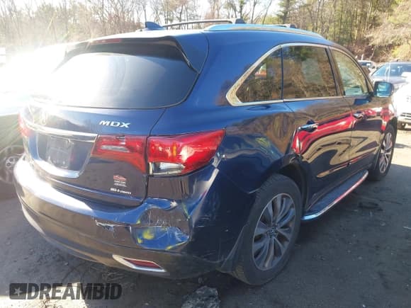 ✅ 2014 Acura MDX Technology • VIN: 5FRYD4H46EB007676 • Лот: 43770707. Опубликован ранее на IAAI с пробегом 192 743 миль. Бесплатный доступ к архиву аукционных продаж из США и подробный отчёт об истории автомобиля на DreamBid. Изображение 4.