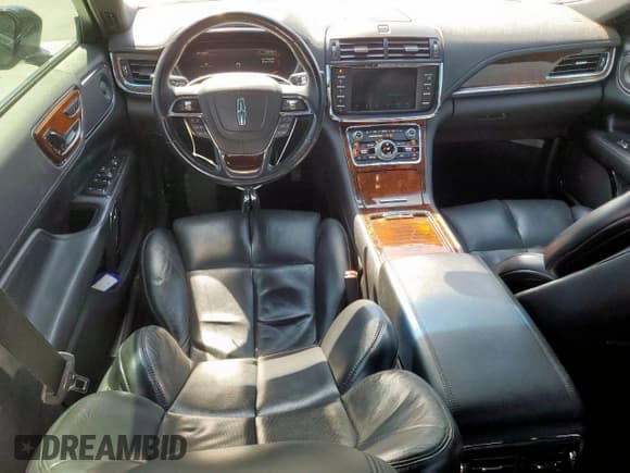 ✅ 2017 Lincoln Continental Select • VIN: 1LN6L9SK4H5601457 • Lot: 68098425. Listed on Copart with 148,200 mi. Free auction sales archive from the USA and detailed vehicle history report at DreamBid. Image 8.