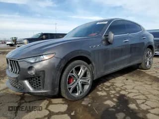 ✅ 2020 Maserati Levante • VIN: ZN661XUA2LX355524 • Лот: 46058855. Опубликован ранее на Copart с пробегом 35 731 миль. Бесплатный доступ к архиву аукционных продаж из США и подробный отчёт об истории автомобиля на DreamBid. Изображение 1.