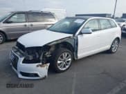 ✅ 2012 Audi A3 Premium • VIN: WAUBFAFM3CA009505 • Lot: 43745496. Listed on IAAI with 106,246 mi. Free auction sales archive from the USA and detailed vehicle history report at DreamBid. Image 2.