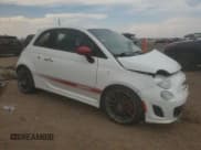 ✅ 2012 FIAT 500 Abarth • VIN: 3C3CFFFH1CT378822 • Lot: 64129625. Wystawiony na Copart z przebiegiem 47 007 mil. Bezpłatny archiwum sprzedaży aukcyjnych z USA i szczegółowy raport historii pojazdu na DreamBid. Zdjęcie 4.