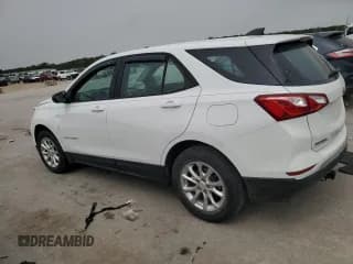 ✅ 2018 Chevrolet Equinox LS • VIN: 2GNAXHEVXJ6203271 • Lot: 71035895. Wystawiony na Copart z przebiegiem 33 818 mil. Bezpłatny archiwum sprzedaży aukcyjnych z USA i szczegółowy raport historii pojazdu na DreamBid. Zdjęcie 2.