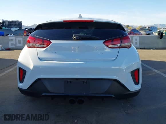 2019 Hyundai Veloster Premium with VIN KMHTG6AF3KU019356, listed as a IAAI auction lot 41765937 with 120,079 mi miles and . Bid and sale history available at DreamBid. Image 17.