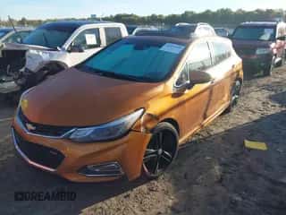 2017 Chevrolet Cruze Premier z VIN 3G1BF6SM6HS540153, wystawiony jako IAAI lot #43391698 z przebiegiem 115 761 mil mil oraz . Historia ofert i sprzedaży dostępna na DreamBid. Obrazek 2.