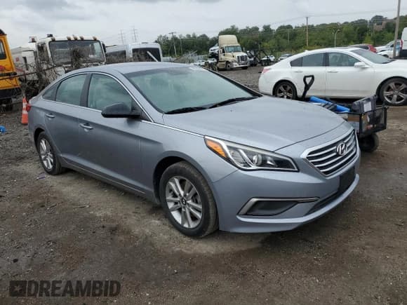 ✅ 2017 Hyundai Sonata 2.4L • VIN: 5NPE24AF1HH566242 • Lot: 80945975. Listed on Copart with 70,755 mi. Free auction sales archive from the USA and detailed vehicle history report at DreamBid. Image 4.