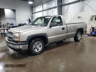 ✅ 2003 Chevrolet Silverado 1500 Work Truck • VIN: 1GCEC14X83Z103032 • Лот: 49083974. Опубликован ранее на Copart с пробегом 259 044 миль. Бесплатный доступ к архиву аукционных продаж из США и подробный отчёт об истории автомобиля на DreamBid. Изображение 1.