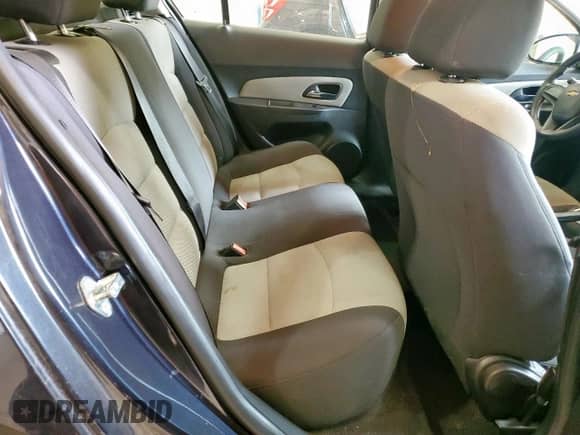 2016 Chevrolet Cruze LS с VIN 1G1PC5SH1G7167709, выставлен на аукционе Copart как лот 81373205 с пробегом 106 435 миль миль и Списание • Salvage title. История ставок и продаж доступна на DreamBid. Изображение 10.