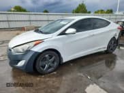✅ 2013 Hyundai Elantra GLS • VIN: 5NPDH4AE2DH188153 • Lot: 81663205. Listed on Copart with 144,209 mi. Free auction sales archive from the USA and detailed vehicle history report at DreamBid. Image 1.