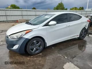 ✅ 2013 Hyundai Elantra GLS • VIN: 5NPDH4AE2DH188153 • Lot: 81663205. Listed on Copart with 144,209 mi. Free auction sales archive from the USA and detailed vehicle history report at DreamBid. Image 1.