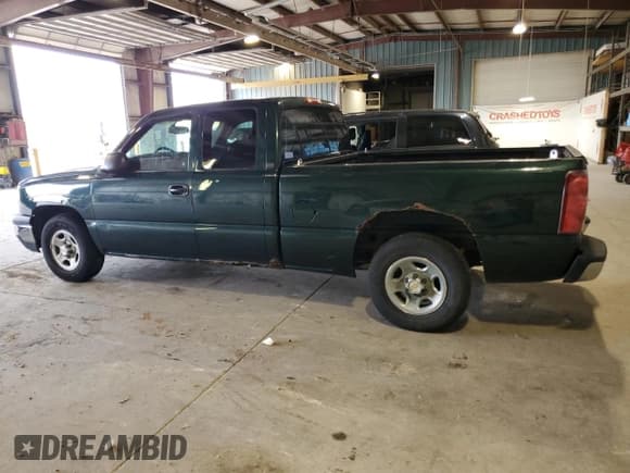 ✅ 2003 Chevrolet Silverado 1500 LS • VIN: 2GCEC19X631309676 • Lot: 65161805. Listed on Copart with 120,518 mi. Free auction sales archive from the USA and detailed vehicle history report at DreamBid. Image 2.