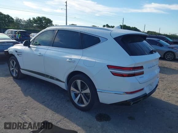 ✅ 2023 Genesis GV80 • VIN: KMUHCESCXPU106714 • Lot: 41899438. Wystawiony na IAAI z przebiegiem 35 750 mil. Bezpłatny archiwum sprzedaży aukcyjnych z USA i szczegółowy raport historii pojazdu na DreamBid. Zdjęcie 3.