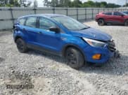 ✅ 2017 Ford Escape S • VIN: 1FMCU0F74HUE66164 • Lot: 54712135. Listed on Copart with 103,578 mi. Free auction sales archive from the USA and detailed vehicle history report at DreamBid. Image 4.