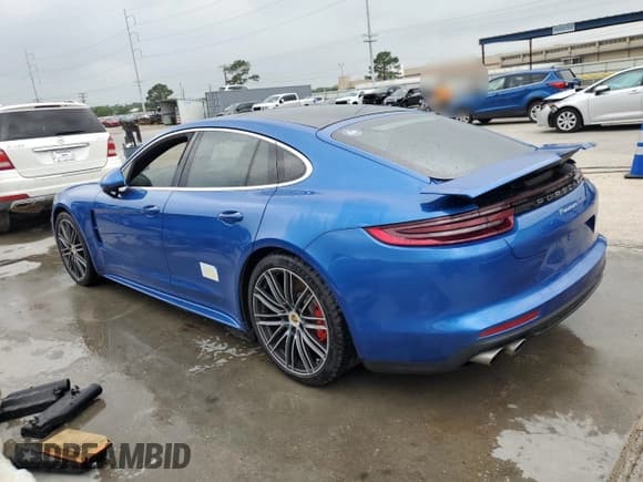 ✅ 2017 Porsche Panamera Turbo • VIN: WP0AF2A70HL150839 • Лот: 55486534. Опубликован ранее на Copart с пробегом 77 073 миль. Бесплатный доступ к архиву аукционных продаж из США и подробный отчёт об истории автомобиля на DreamBid. Изображение 2.