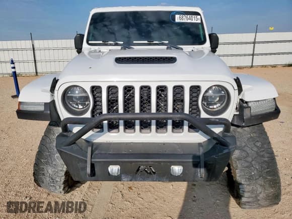✅ 2021 Jeep Gladiator Mojave • VIN: 1C6JJTEGXML528164 • Lot: 68764015. Listed on Copart with 102,261 mi. Free auction sales archive from the USA and detailed vehicle history report at DreamBid. Image 5.