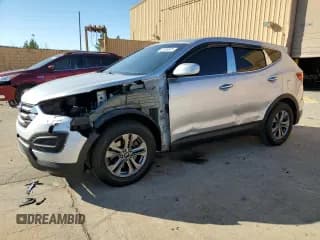 ✅ 2016 Hyundai Santa Fe • VIN: 5XYZT3LBXGG348664 • Лот: 92596835. Опубликован ранее на Copart с пробегом 124 790 миль. Бесплатный доступ к архиву аукционных продаж из США и подробный отчёт об истории автомобиля на DreamBid. Изображение 1.