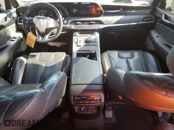 ✅ 2020 Hyundai Palisade Limited • VIN: KM8R54HE7LU144993 • Lot: 83049124. Listed on Copart with 32,239 mi. Free auction sales archive from the USA and detailed vehicle history report at DreamBid. Image 8.