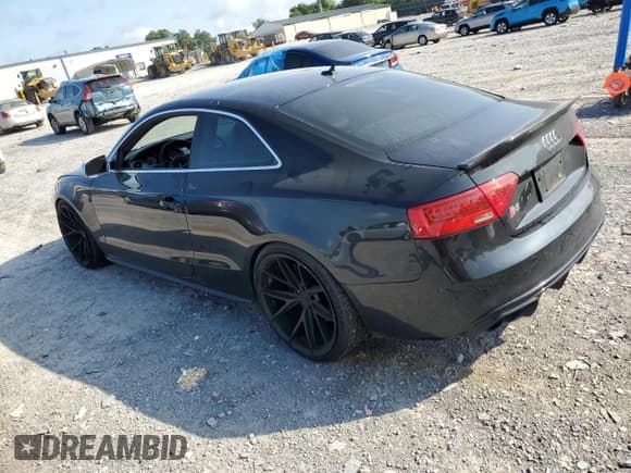 ✅ 2013 Audi S5 Premium Plus • VIN: WAUCGAFR4DA043239 • Lot: 64248005. Listed on Copart with 160,239 mi. Free auction sales archive from the USA and detailed vehicle history report at DreamBid. Image 2.