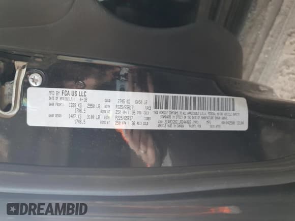 ✅ 2018 Dodge Grand Caravan SE Plus • VIN: 2C4RDGBG1JR244066 • Lot: 91728655. Wystawiony na Copart z przebiegiem 214 340 mil. Bezpłatny archiwum sprzedaży aukcyjnych z USA i szczegółowy raport historii pojazdu na DreamBid. Zdjęcie 13.