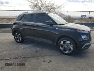 ✅ 2024 Hyundai Venue SEL • VIN: KMHRC8A38RU322506 • Lot: 49465845. Listed on Copart with 11,686 mi. Free auction sales archive from the USA and detailed vehicle history report at DreamBid. Image 4.