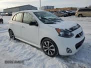 ✅ 2015 Nissan Micra S • VIN: 3N1CK3CP2FL263672 • Lot: 44269535. Listed on Copart with 102,906 mi. Free auction sales archive from the USA and detailed vehicle history report at DreamBid. Image 4.