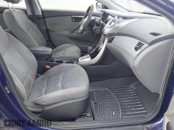 ✅ 2012 Hyundai Elantra GLS • VIN: 5NPDH4AE4CH066070 • Lot: 43493458. Listed on IAAI with 223,557 mi. Free auction sales archive from the USA and detailed vehicle history report at DreamBid. Image 5.