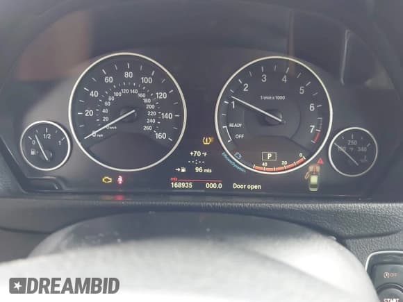 ✅ 2013 BMW 3 Series 328i • VIN: WBA3A5G5XDNP23823 • Лот: 43431534. Опубликован ранее на IAAI с пробегом 168 935 миль. Бесплатный доступ к архиву аукционных продаж из США и подробный отчёт об истории автомобиля на DreamBid. Изображение 7.