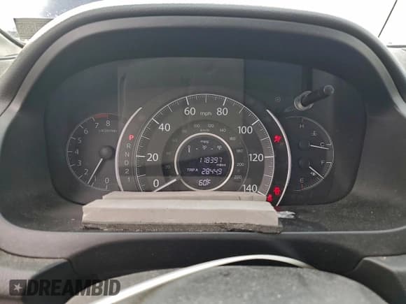 ✅ 2013 Honda CR-V LX • VIN: 2HKRM4H3XDH654157 • Лот: 94299995. Опубликован ранее на Copart с пробегом 118 397 миль. Бесплатный доступ к архиву аукционных продаж из США и подробный отчёт об истории автомобиля на DreamBid. Изображение 9.