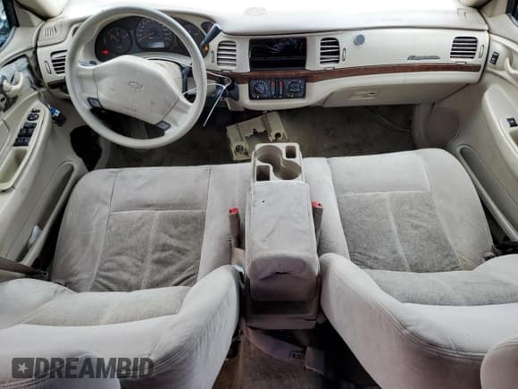 ✅ 2005 Chevrolet Impala • VIN: 2G1WF55E259374464 • Lot: 56780665. Listed on Copart with 159,102 mi. Free auction sales archive from the USA and detailed vehicle history report at DreamBid. Image 8.