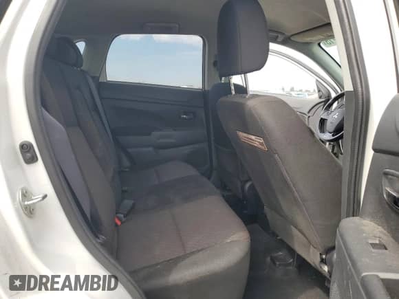 2017 Mitsubishi Outlander ES with VIN JA4AP3AU5HZ004551, listed as a Copart auction lot 81346215 with 97,978 mi miles and Clean title. Bid and sale history available at DreamBid. Image 11.